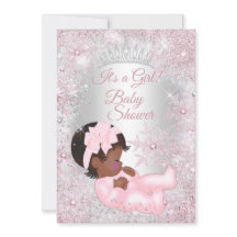 Princess Baby Dusche Pink Winter Wonderland Ethnis