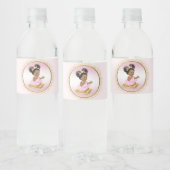 Princess Baby Dusche Wasserflaschen Etiketten (Flaschen)