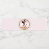 Princess Baby Dusche Wasserflaschen Etiketten (Einzelnes Label)