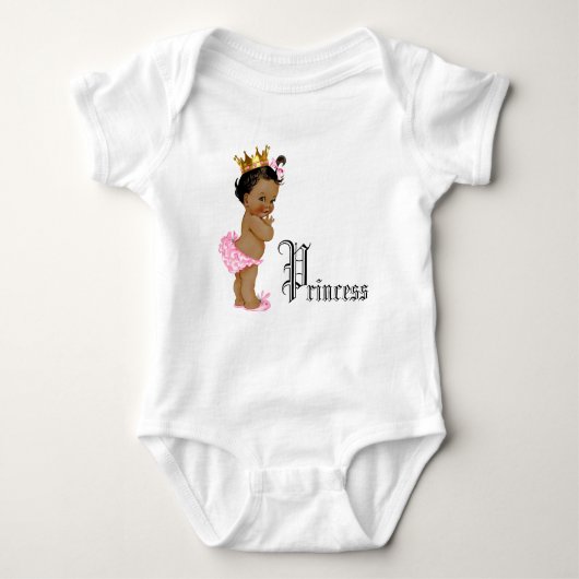 Princess Baby Girl Shirts (Vorderseite)