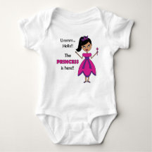 Princess Baby Jersey Bodysuit - Mädchen 4