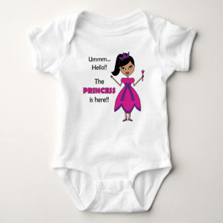 Princess Baby Jersey Bodysuit - Mädchen 4 Baby Strampler