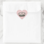Princess Baby Shower bevorzugt Sticker (Tasche)