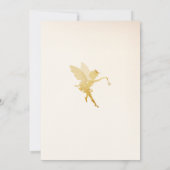 Princess Baby Shower Einladung (Rückseite)