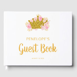 Princess Baby Shower Guest Book, Mairytale Gästebuch