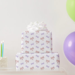 Princess Baby Showmuster Geschenkpapier