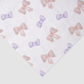 Princess Baby Showmuster Seidenpapier (Detail)