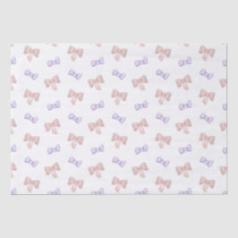 Princess Baby Showmuster Seidenpapier