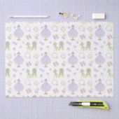 Princess Baby Showmuster Seidenpapier (Handwerk)
