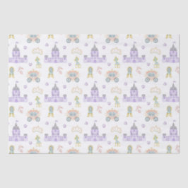 Princess Baby Showmuster Seidenpapier