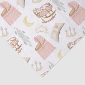 Princess Baby Showmuster Seidenpapier (Detail)