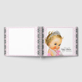 Princess Baby Showroom Gästebuch (Voll)