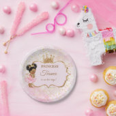 Princess Babydusche Teller (Party)