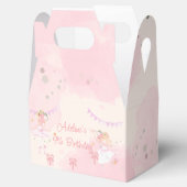 Princess Ballerina Birthday Favor Box Geschenkschachtel (Geöffnet)