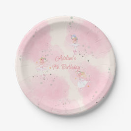 Princess Ballerina Birthday Paper Party Teller