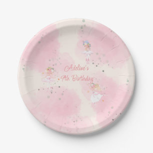Princess Ballerina Birthday Paper Party Teller