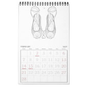 Princess Ballerina Kalender (Feb 2027)