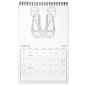 Princess Ballerina Kalender (Feb 2026)