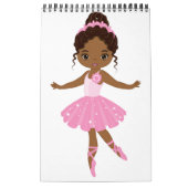 Princess Ballerina Kalender (Titelbild)