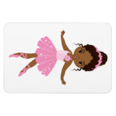 Princess BALLERINA Magnet (Horizontal)