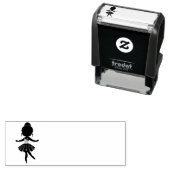 Princess Ballerina Permastempel (Beispiel)