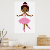 Princess Ballerina Poster (Küche)