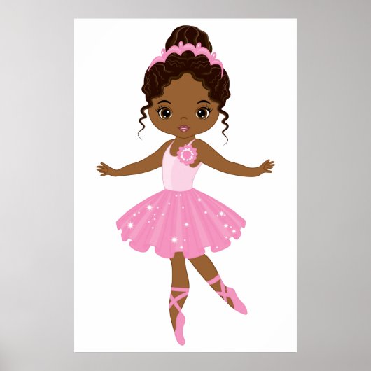 Princess Ballerina Poster (Vorne)