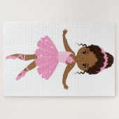 Princess Ballerina Puzzle (Horizontal)