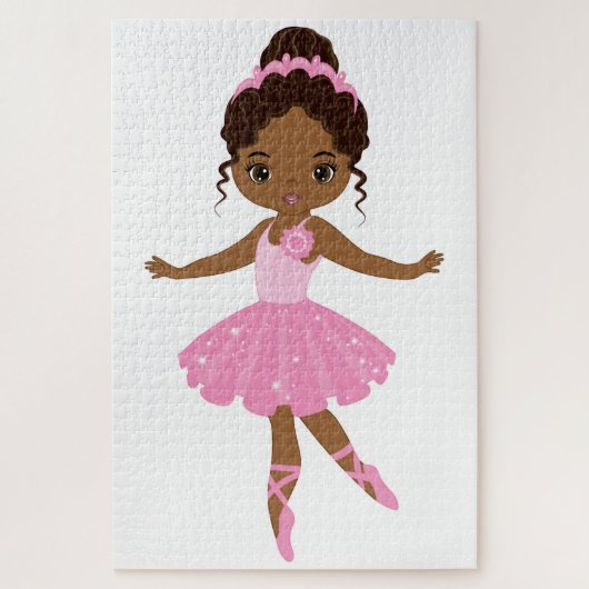 Princess Ballerina Puzzle (Vertikal)