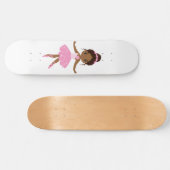 Princess Ballerina Skateboard (Horizontal)