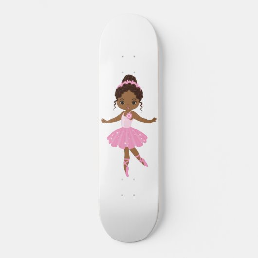 Princess Ballerina Skateboard (Vorderseite)