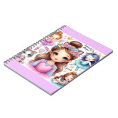 Princess Ballet Dreams Notebook Notizblock (Linke Seite)