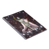 Princess Banu, Cosmic Bly Dancer Notizblock (Rechte Seite)