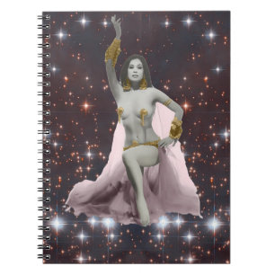 Princess Banu, Cosmic Bly Dancer Notizblock