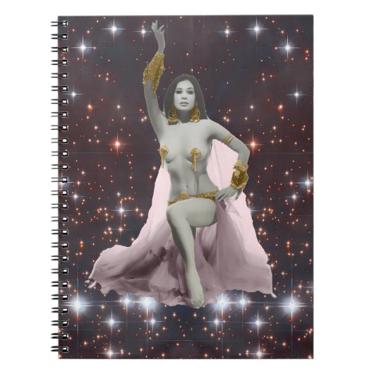 Princess Banu, Cosmic Bly Dancer Notizblock (Vorderseite)