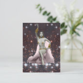 Princess Banu, Cosmic Bly Dancer Postkarte (Stehend Vorderseite)
