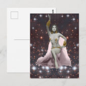 Princess Banu, Cosmic Bly Dancer Postkarte (Vorne/Hinten)