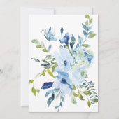 Princess Baptism Einladung Bautizo Einladungen (Rückseite)