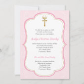 Princess Baptismuseinladung Einladung (Vorderseite)