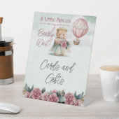 Princess Bear Bearly Wait Girl Cards and Gifts Sockelschild (In SItu)