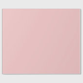 Princess Beauty Pink Wrapping Paper Roll Geschenkpapier (Flach)