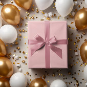 Princess Beauty Pink Wrapping Paper Roll Geschenkpapier