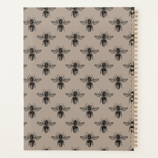 Princess Bee Planer (Rückseite)