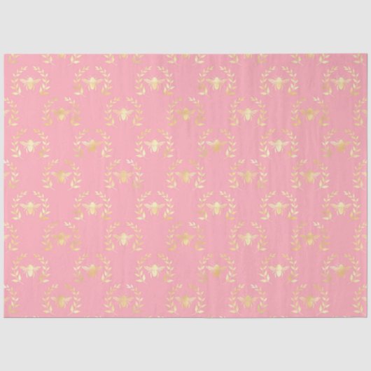 Princess Bee Serie Design #10 Seidenpapier (Vorderseite)