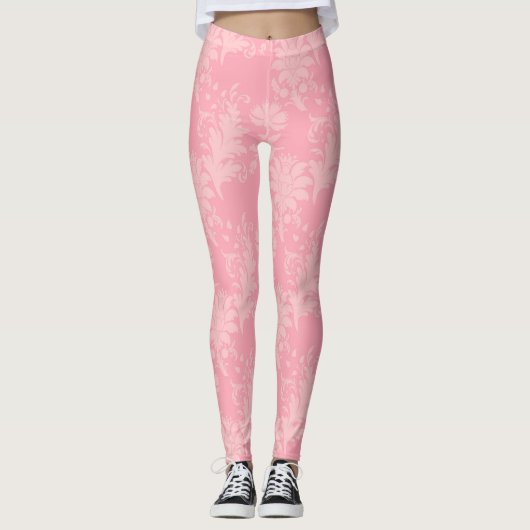 Princess Bee Serie Design #2 Leggings (Vorderseite)