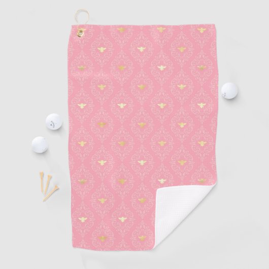 Princess Bee Serie Design #3 Golfhandtuch (Insitu)