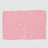 Princess Bee Serie Design #3 Golfhandtuch (Horizontal)