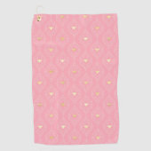 Princess Bee Serie Design #3 Golfhandtuch (Vorderseite)