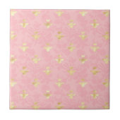 Princess Bee Serie Design #4 Fliese (Vorderseite)