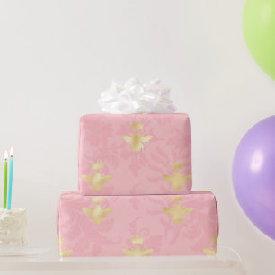 Princess Bee Serie Design #4 Geschenkpapier